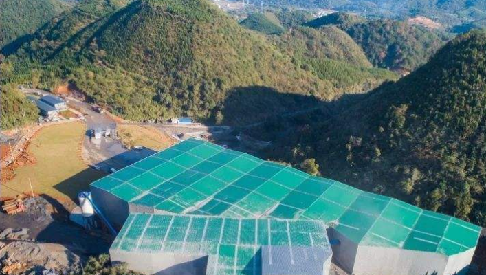 定西浅谈矿山封闭的方法及其应用系统流程