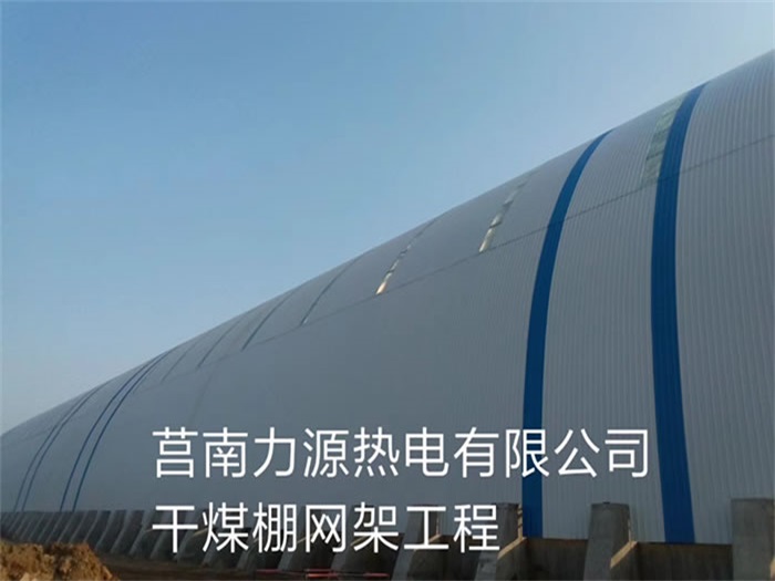 定西力源热电有限公司干煤棚网架工程